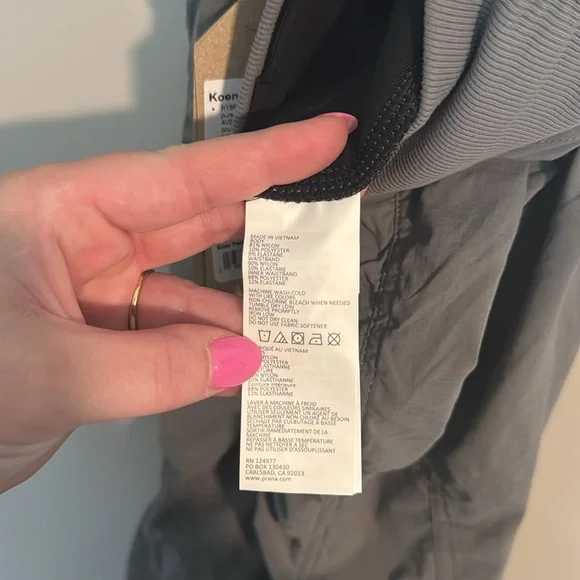 NWT Prana Koen Pant *Tall - Picture 11 of 12